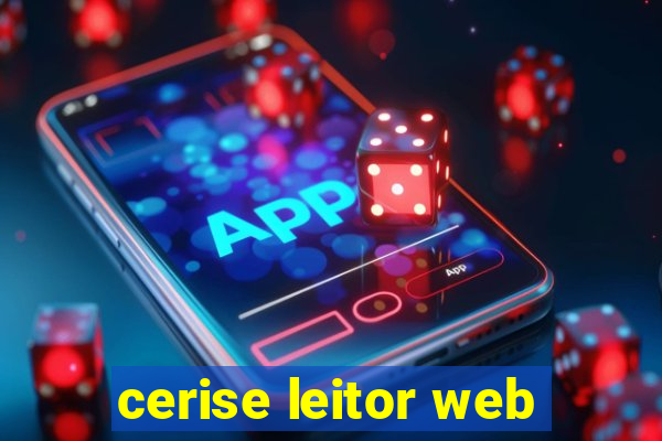 cerise leitor web